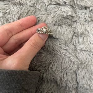 Pandora Silver Tiara Ring